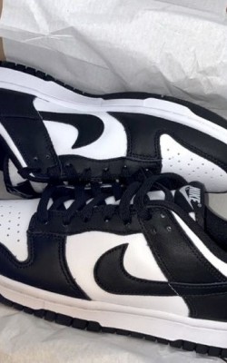 Nike Dunk Siyah-Beyaz